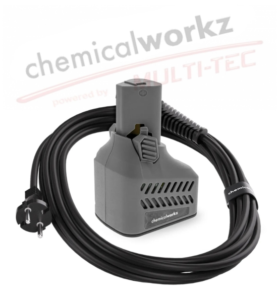 chemicalworkz AC/DC Adapter inkl. 8m Kabel